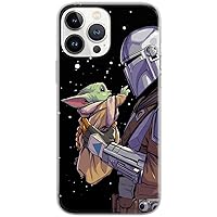 ERT GROUP Mobile Phone case for Apple iPhone 12 Mini Original and Officially Licensed Star Wars Pattern Baby Yoda 019 optimally adapted to The Shape of The Mobile Phone, case Made of TPU