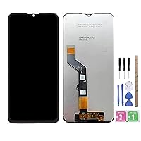 YeeLing LCD Display + Outer Glass Touch Screen Digitizer Full Assembly Replacement for Lenovo K12 Note XT2083-4 Black