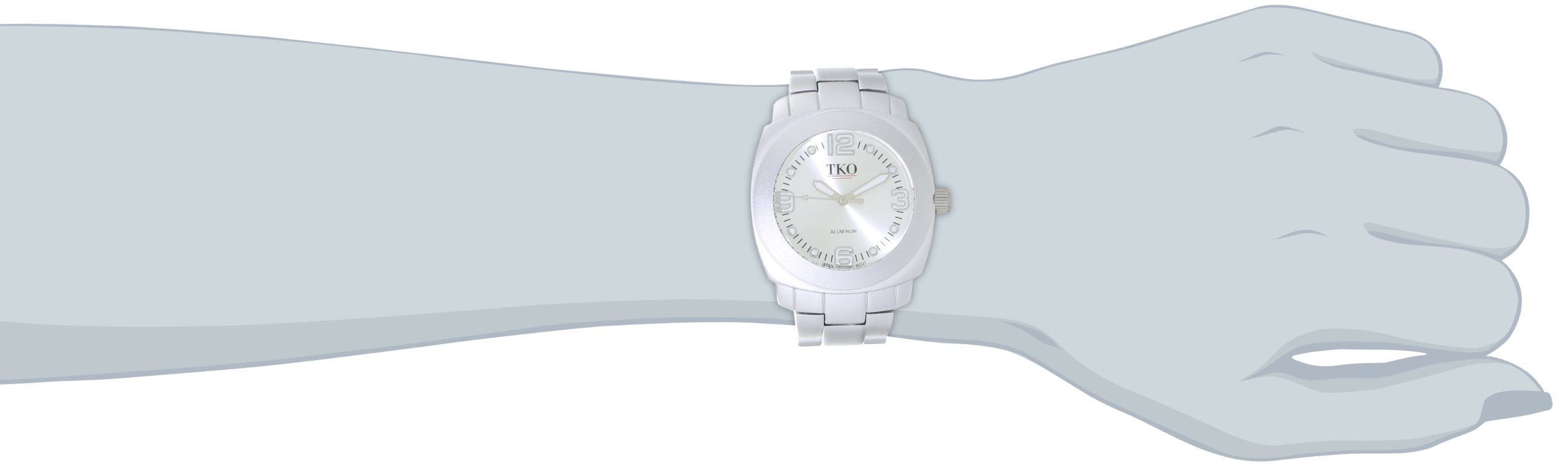 TKO ORLOGI Women's TK620S Aluminum Watch