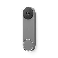 Nest Doorbell (Battery) - Wireless Doorbell Camera - Video Doorbell - Ash, 960x1280