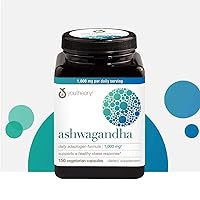 Organic KSM-66 Ashwagandha Dietary Vegetarian Supplements 150 Capsules,Take 2 to Absorb 1000mg per Daily Serving,Help Support A Healthy Stress Response