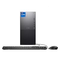 Dell Newest XPS 8960 Tower Desktop Computer, Intel Core i7-13700, 64GB DDR5 RAM, 1TB SSD, DisplayPort, Killer Wi-Fi 6, Wired Keyboard&Mouse, Windows 11 Home