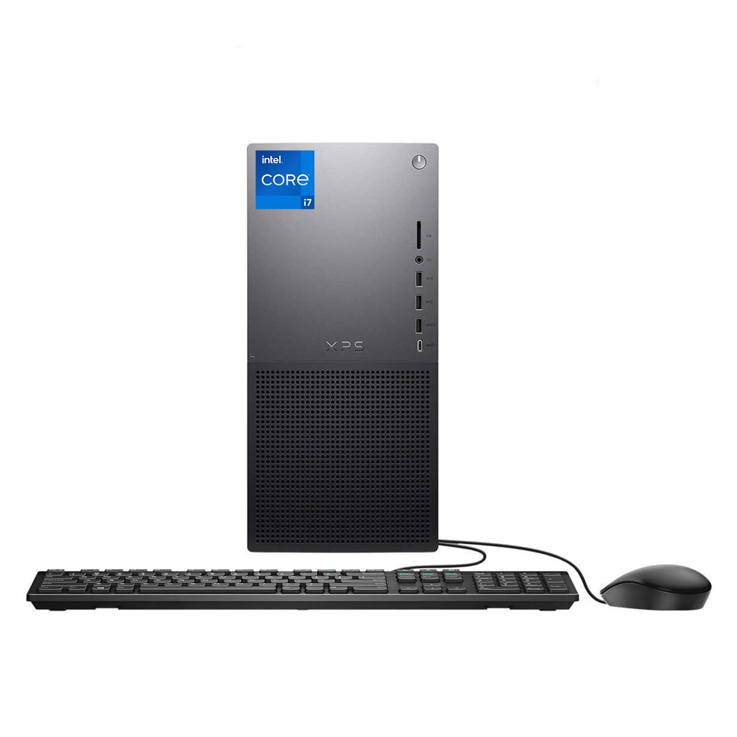 Dell Newest XPS 8960 Tower Desktop Computer, Intel Core i7-13700, 64GB DDR5 RAM, 2TB SSD, DisplayPort, Killer Wi-Fi 6, Wired Keyboard&Mouse, Windows 11 Home