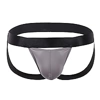 Mens Strappy Thongs Hallow Out G Strings T-back Underwear Sexy Boxers Naughty Pouch Briefs Low Rise Jockstrap Trunks