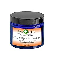 Magic Peel -20% Pumpkin Enzyme Peel 2 oz-Enhanced w/Vita.C, B1, B12, CoQ10, Lactic acid