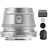 TTArtisan 35mm f1.4 APS-C Format Large Aperture Manual Lens Compatible with Canon RF Mount R7 APS-C Model R10 EOS R RP R5 R6
