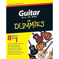 Guitar All-in-One For Dummies Guitar All-in-One For Dummies Paperback