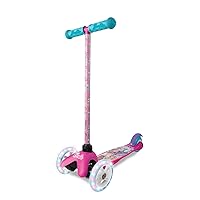 Scooter for Kids Ages 3-5 - Extra Wide Deck & Light Up Wheels, Self Balancing Kids Toys for Boys & Girls, Choose Your Favorite Character