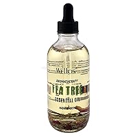 Aromatherapy Essential Oil for Hair & Skin (Tea Tree) 4 fl oz (120ml)