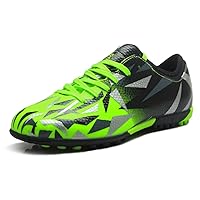 T&B Kids' Youth Turf Soccer Cleats Shoes Indoor Football Casual Outdoor Sports (Little Kid/Big Kid) 76516