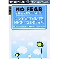 A Midsummer Night's Dream (No Fear Shakespeare) (Volume 7) A Midsummer Night's Dream (No Fear Shakespeare) (Volume 7) Paperback Library Binding