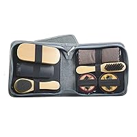 Travel Shoe Brush/Shoe Polish Set Shoe Brush Polishing Shoe Polish Shoe Cloth Brush Polishing Shoes