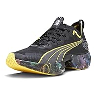 Puma Mens Fast-R Nitro Elite Marathon Series Running Sneakers Shoes - Black