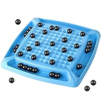 Magnetic Chess Game for 2-4 Players Magnetic Chess Board Game with 32 Magnetic Chess Pieces for Family Party