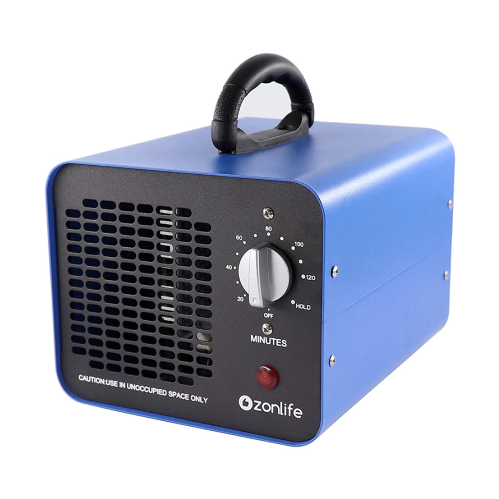Ozonlife Ozone Generator Air Purifier 10,000 mg/h O3 Ozone Machine Odor Removal for Home Rooms Cars Smoke (Blue)