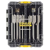 Stanley STA88556-XJ 8-Piece FATMAX Wood Drill Bit Set
