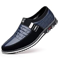 Men's Casual Shoes Business Slip On Comfortable Fashion Men's Shoes