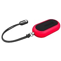 Defendme Personal Safety Alarm in Red, 120 dB Emergency Keychain Alarm, Safety Panic Siren, self-Defense, Gift for Women, The Elderly, Students, Runners, Teenagers, Audible Within 300 feet (100 m)