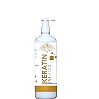 KERATIN Conditioner for Hair - Silky, Strong, and Nourished Hair (1000ml/10.144 fl.oz)