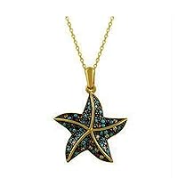 Gold Starfish Necklace TTGKLASS108 - Certified 14K Gold – A gift for your Loved Ones