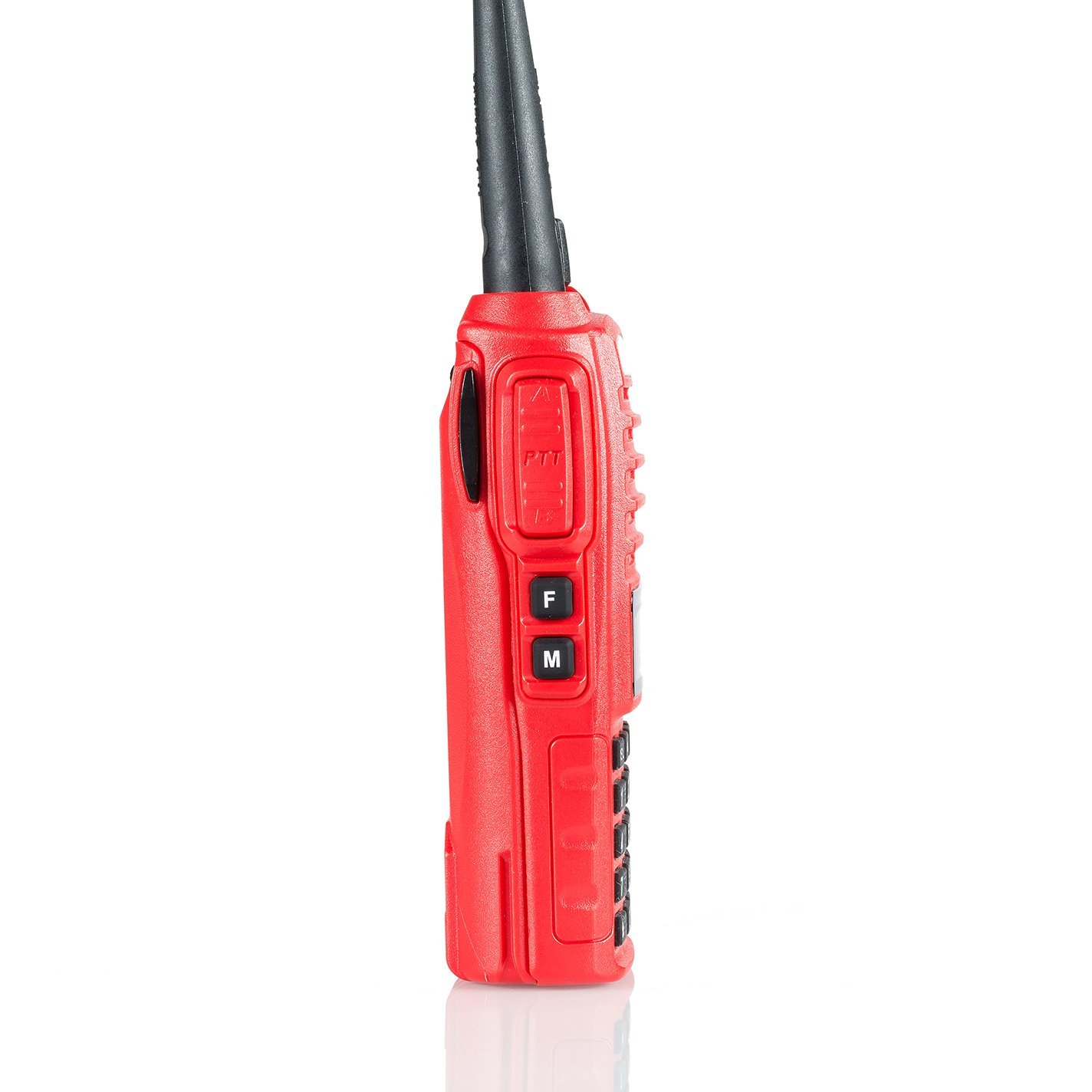 BaoFeng UV-82HP (RED) High Power Dual Band Radio: 136-174mhz (VHF) 400-520mhz (UHF) Amateur (Ham) Portable Two-Way