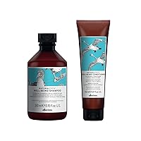 Naturaltech WELLBEING Shampoo & Conditioner, Light And Gentle Cleansing To Moisturize, Protect and Enrich Without Changing Hair's Structure