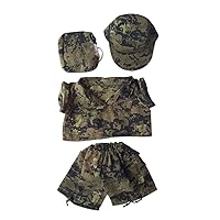 Special Forces Camos Outfit Teddy Bear Clothes Fits Most 14