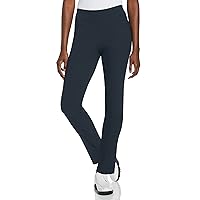 PGA TOUR Women's Pull-on Golf Pant with Tummy Control (Size X-Small-xx-Large)