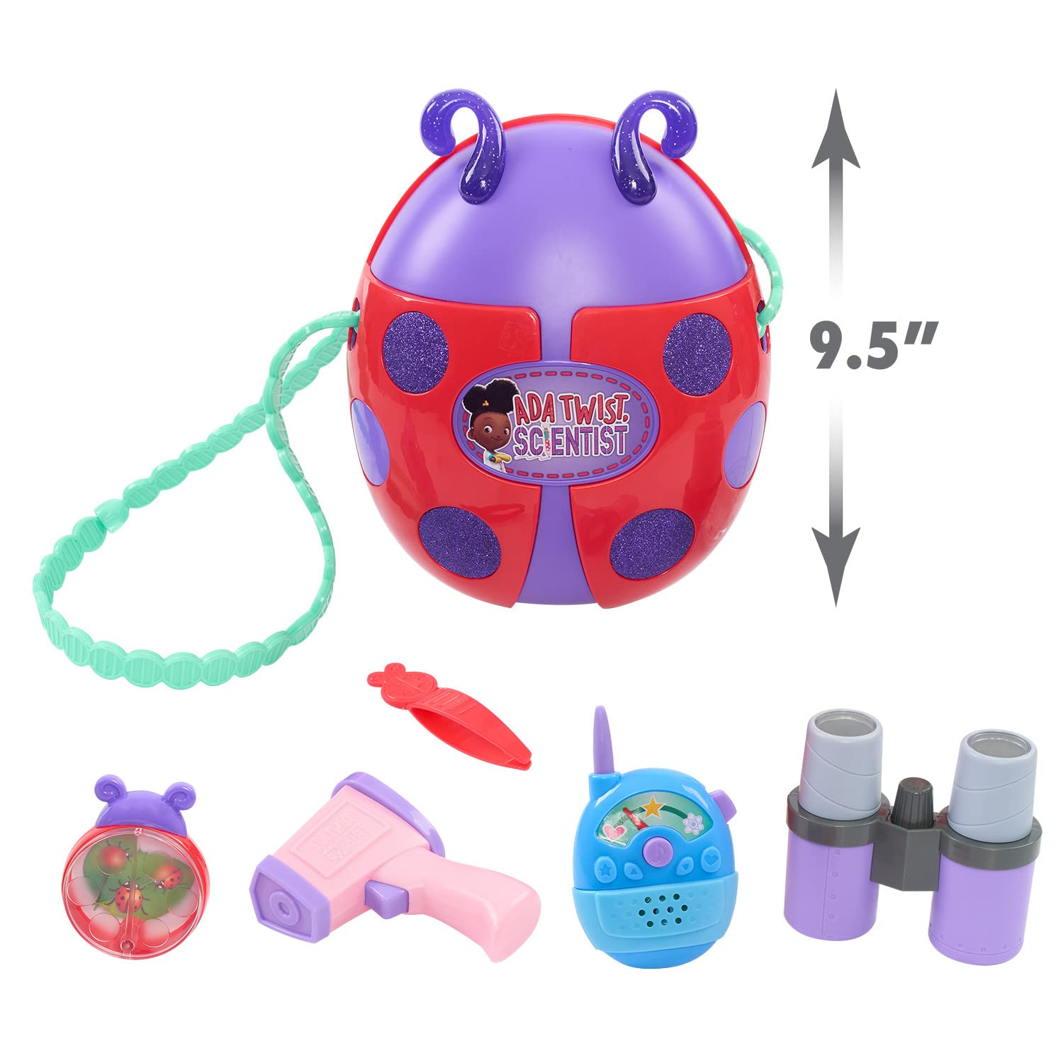Ada Twist Bag Set, Dress Up & Pretend Play, Kids Toys for Ages 3 Up, Gifts and Presents by Just Play