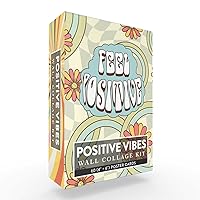 Positive Vibes Wall Collage Kit: 60 (4