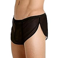 Mens Thong Underwear with Pouch Skirt Apron Design Sexy Bulge Enhancement Jockstrap Built In Pouch G Strings Thongs
