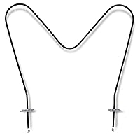 5303051519 Range Oven Bake Heating Element by AMI PARTS Compatible with ​Frigidaire,White-Westing house,Kenmore, Black