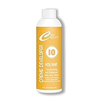 Cream Developer, 10 Vol, Hair Color Enhancer - 8 Ounces