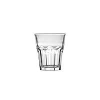 Fortessa Basics Chez Bistro Old Fashioned/Rocks Everyday Glass, 9.25 Ounce, Set of 12