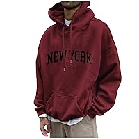 Hoodies For Men Big And Tall Fall And Winter Casual Sweater Jacket Warm Knit Sweater Hooded Hoodie
