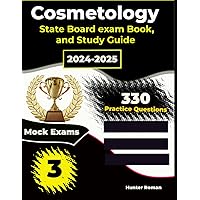 Cosmetology State Board exam Book, cosmetology test study guide for Written exam, 3 complete practice or Mock Exams