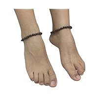 Dr Kao® 2 Pack Magnetic Therapy Anklet Bracelet for Women, Support The Immune System, Magnetic Arthritis Anklets, Relieve Stress and Frustration