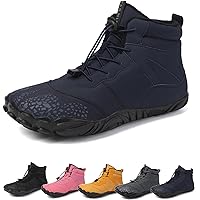 Hike Footwear Barefoot Womens, Winter Summer Wide Toe Barefoot Hiking Shoes Boots Sneakers for Women Men