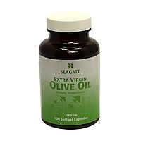 Seagate Products Extra Virgin Olive Oil 1000 mg 100 Soft-Gels