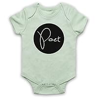 Unisex-Babys' Poet Hipster Baby Grow