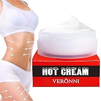 VERONNI Hot Cream for Anti Cellulite for Women and Men Natural Heating Hand Cream Skin Toning and Slimming Sweat Cream