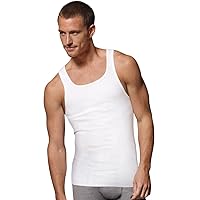 Hanes Men's 12Pack White A-Shirts Tagless Undershirts Tanks Tank Tops