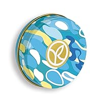 Yves Rocher Pleines Nature, Solid Perfume Sel d'Azur 13 g | A vibrant cedar surrounded by the freshness of a sparkling grapefruit