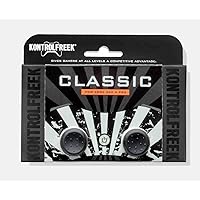 KontrolFreek Classic for Playstation 3 (PS3) and Xbox 360 Controller | Performance Thumbsticks | 2 High-Rise Concave | Black