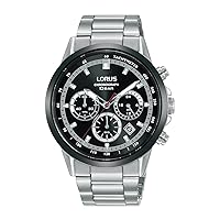 Lorus Sport Man Mens Analog Quartz Watch with Stainless Steel Bracelet RT397JX9