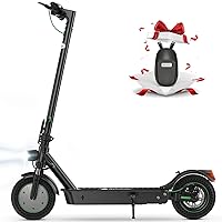 isinwheel Electric Scooter 18-31 Miles Range,15/18/21MPH Top Speed, 350/500/750W Motor Cruise Control Electric Scooter Adults for Commute Dual Braking System E Scooter for Adult/Youth