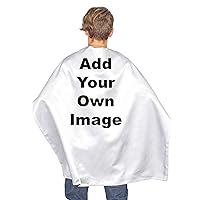 Costume Agent Personalized Add Your Own Image Custom Adult Sublimation Capes