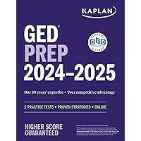 GED Test Prep 2024-2025: 2 Practice Tests + Proven Strategies + Online (Kaplan Test Prep) GED Test Prep 2024-2025: 2 Practice Tests + Proven Strategies + Online (Kaplan Test Prep) Paperback