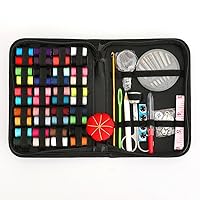 CHCDP Home Travel Needle and Thread Set Practical Sewing Thread Stripping Knife Yarn Cutting Sewing Kit, rohin-56
