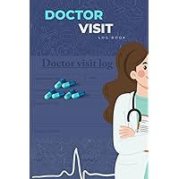Doctor Visit Log Book: Health record book for Adults, Children, and Infants, Vaccination Schedule, Growth Chart, and Much More, in Addition to Tracking Cases.